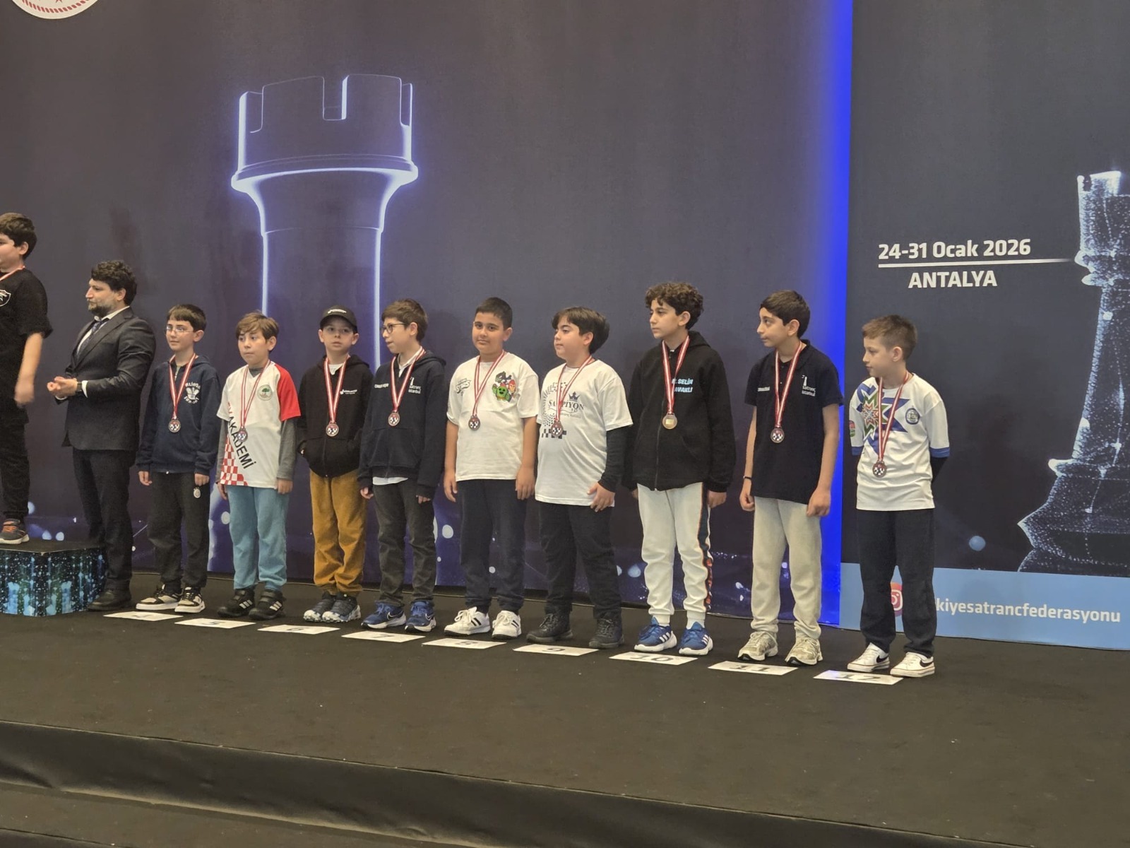 Büyükşehir Satranç Takımı’ndan Türkiye Şampiyonluğu